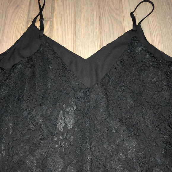 Francesca’s NWT black lace cami dress - Picture 10 of 11